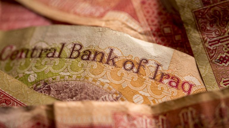 Irak : plus de 650 millions d'euros détournés de banques publiques