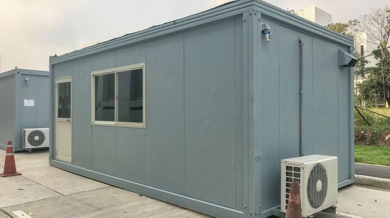 Inondations : des containers seront mis à disposition des indépendants wallons sinistrés