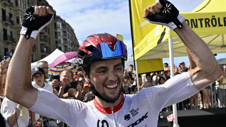 Victor Lafay, l’invité de dernière minute et la belle surprise du début de Tour