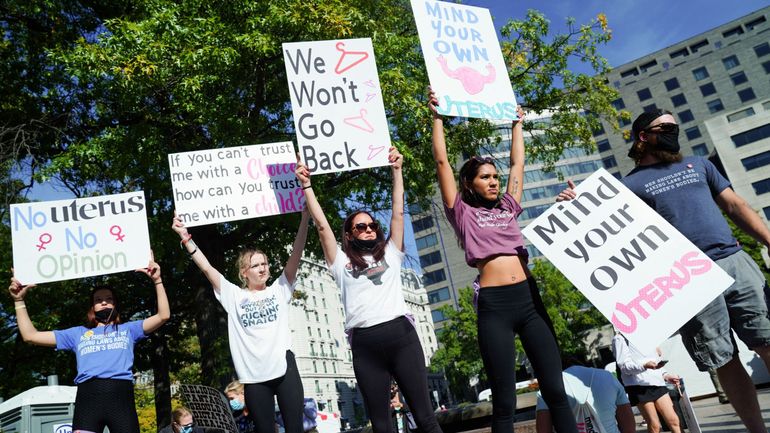 Etats-Unis : des milliers de manifestants défilent pour le droit d'avorter
