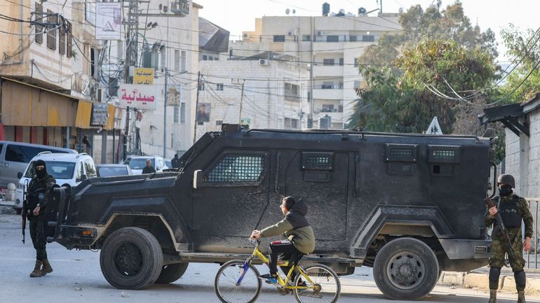 Cisjordanie : de violents affrontements entre les forces de sécurité et des activistes palestiniens font au moins un mort