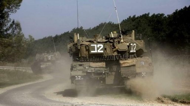 Guerre Israël - Gaza : des chars israéliens à la lisière de Gaza-ville, principal axe routier coupé, selon des témoins