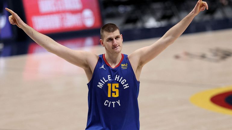 NBA: Nikola Jokic, élu MVP de la saison, en mode Larry Bird