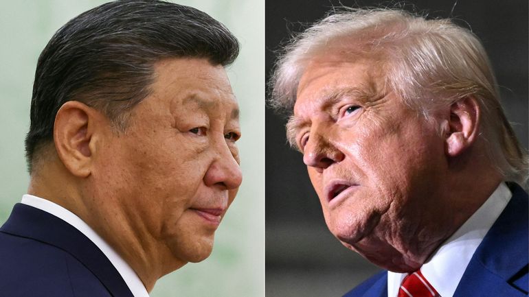 Droits de douane : Donald Trump prolonge de 90 jours la trêve avec Pékin