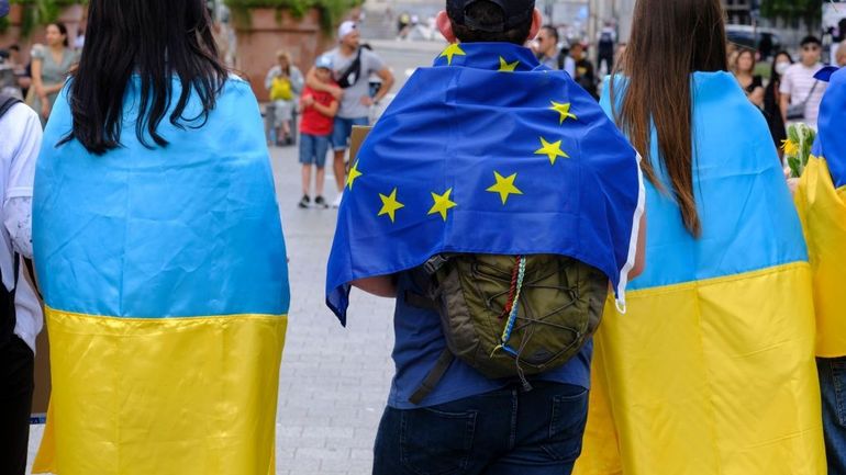L'Union européenne et l'Ukraine envisagent ensemble la sortie de la protection temporaire des réfugiés