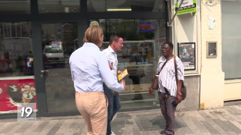 "La Flandre occidentale recherche des talents en Hainaut": l’invitation de représentants de la N-VA sur le marché de Mouscron