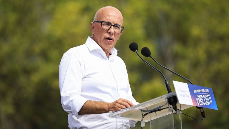 Après le rapprochement avec le RN, Eric Ciotti veut transformer son parti en 