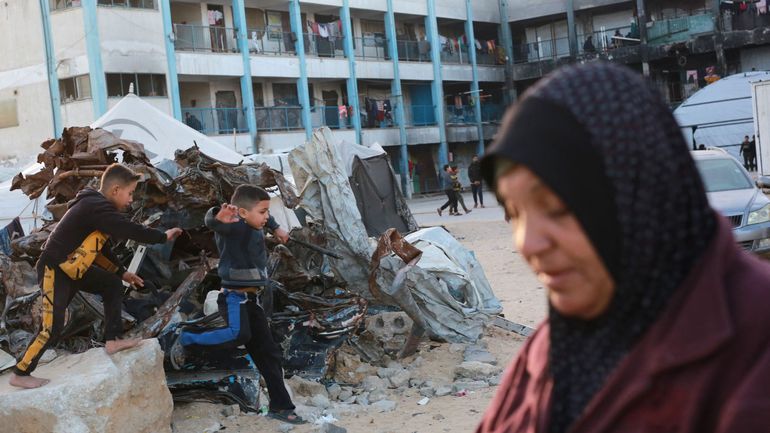 A Gaza, les attaques contre la santé atteignent des 