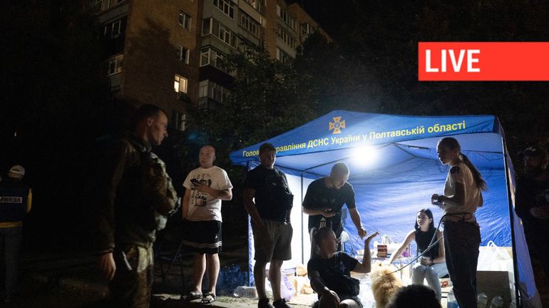 Direct – Guerre en Ukraine : après Poltava hier, Lviv frappée cette nuit par des missiles russes