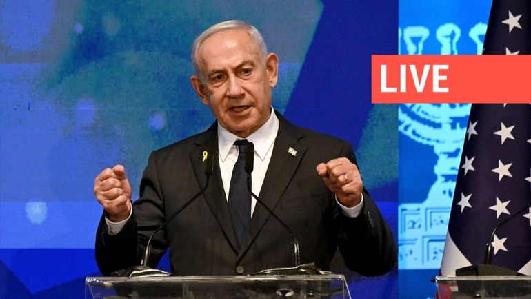 Direct - Guerre Israël-Gaza : Netanyahu annonce qu'il va rencontrer Trump à la Maison Blanche