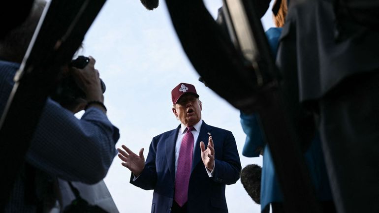 États-Unis : Donald Trump s'en prend frontalement à l'Europe et son 