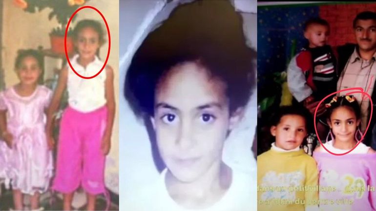 Trois clichés d’Imane Khelif, pris dans son enfance et diffusés dans un reportage consacré à la boxeuse par Canal Algérie.