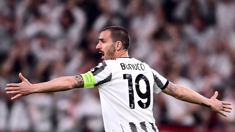 La Juventus veut se séparer de Leonardo Bonucci, à un an de la fin de son contrat