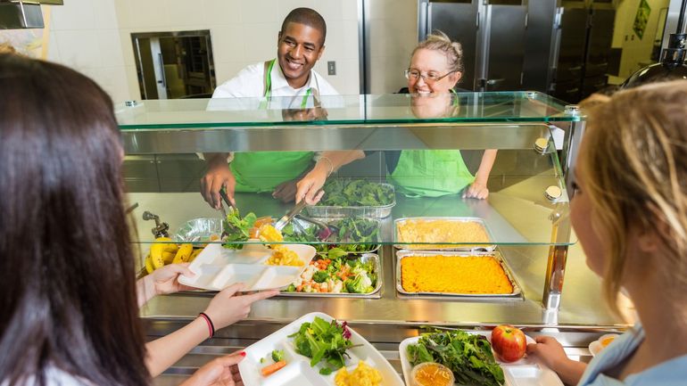 Les cantines de New York passent vegan le vendredi