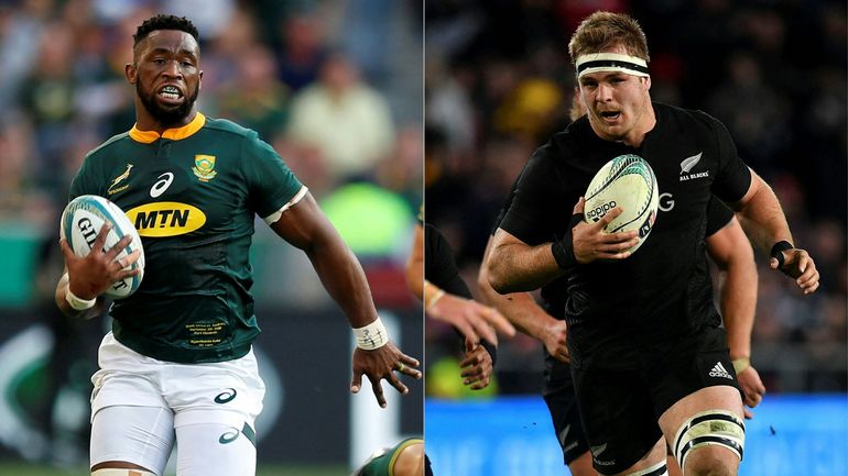 Mondial de rugby - Nouvelle-Zélande – Afrique du Sud : l’attaque de feu face à la défense de fer pour un 4e titre historique