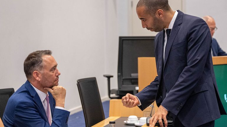 Sammy Mahdi (CD&V) soutient Maxime Prévot sur Gaza : 