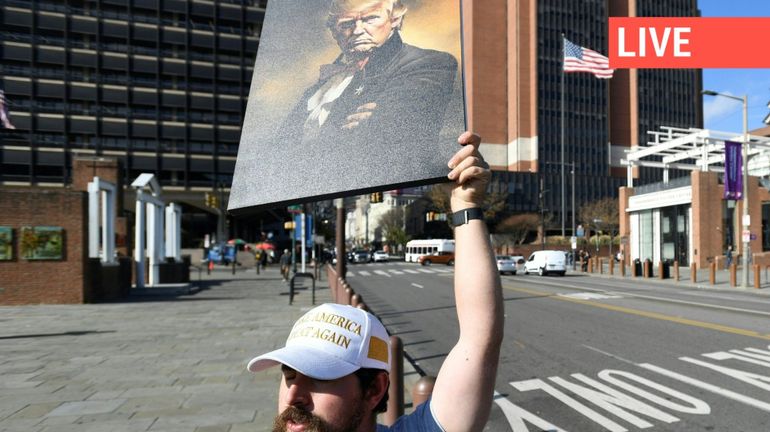 Direct - Présidentielle américaine : Trump à un cheveu de la victoire, il remporte l'Etat-clé de la Pennsylvanie