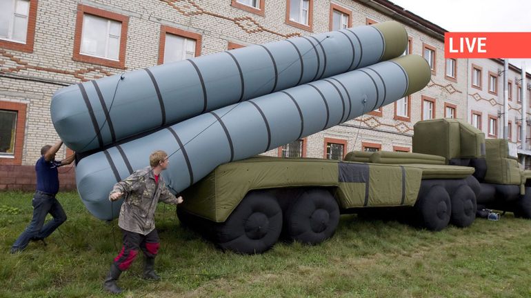 Direct - Guerre en Ukraine : la Bulgarie va envoyer des missiles à l'Ukraine