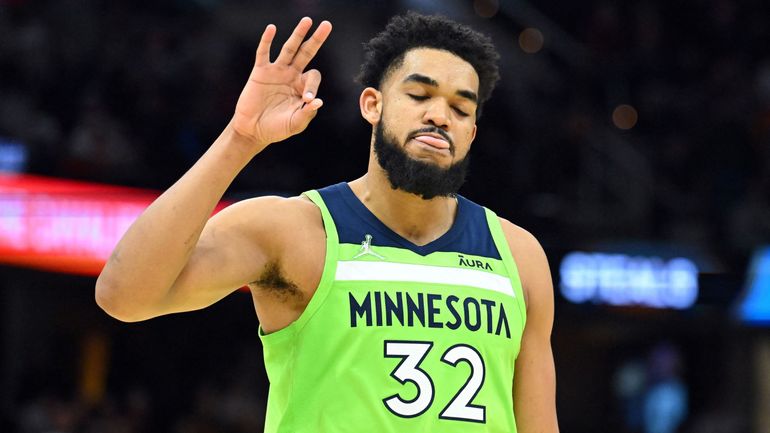 NBA : Karl-Anthony Towns (Minnesota) marque 60 points, un record cette saison