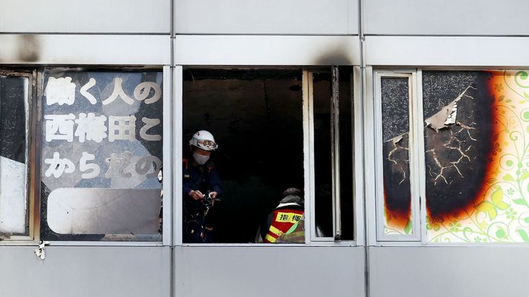 Japon : au moins 27 morts présumés dans un incendie à Osaka
