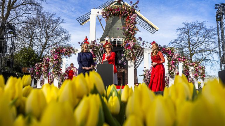 Pays-Bas : Keukenhof, le plus grand jardin de tulipes du monde fête ses 75 ans