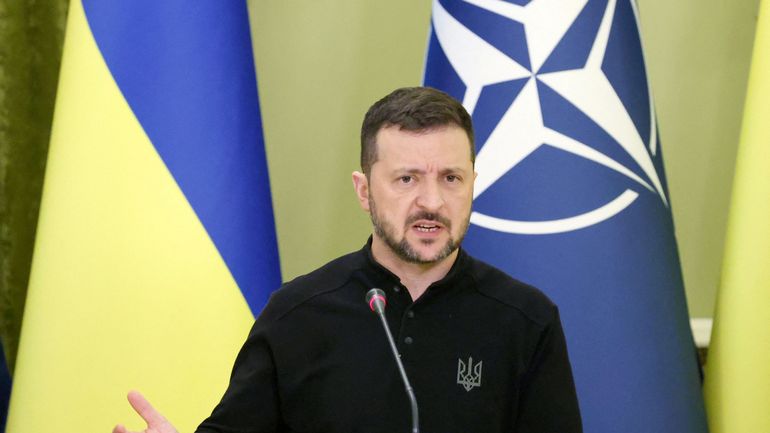 Guerre en Ukraine : faute de réunion à Ramstein, Volodymyr Zelensky sera à Paris, Rome et Berlin fin de la semaine