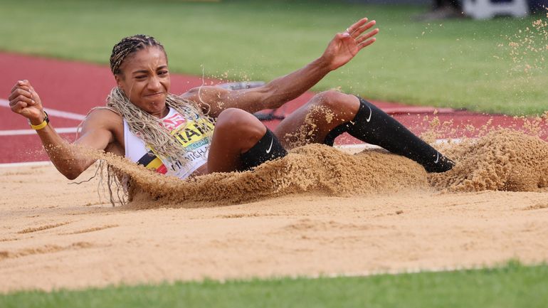 Direct vidéo - Heptathlon : Thiam loupe son concours du saut en longueur, Vidts éjectée du podium