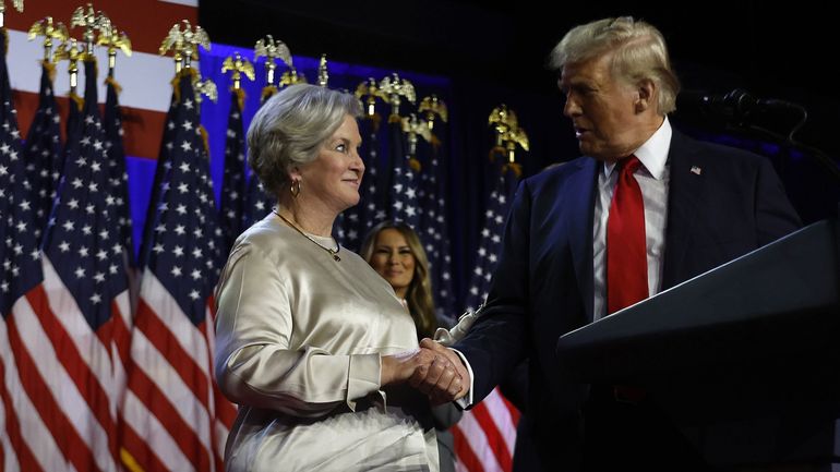 Donald Trump nomme Susie Wiles, sa responsable de campagne, comme cheffe de cabinet