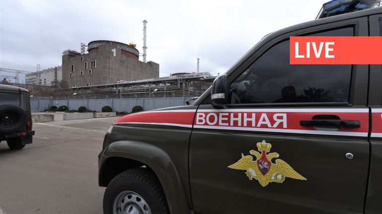 Direct - Guerre en Ukraine : l'AIEA inquiète des hostilités croissantes autour de la centrale nucléaire de Zaporijjia