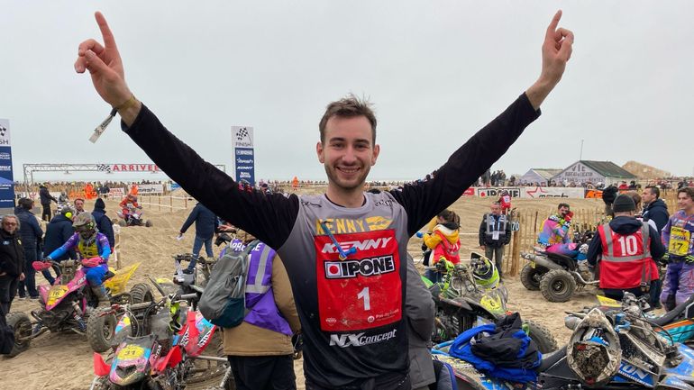 Enduropale du Touquet : le Belge Randy Naveaux s'adjuge un quatrième Quaduro