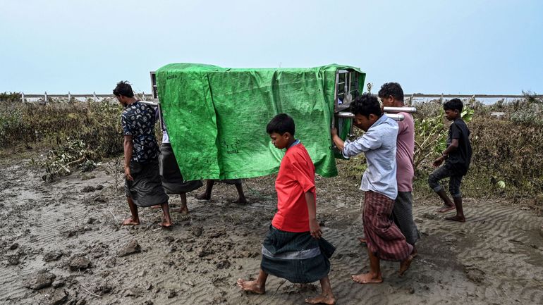 Au moins 60 morts en Birmanie après le passage du cyclone Mocha