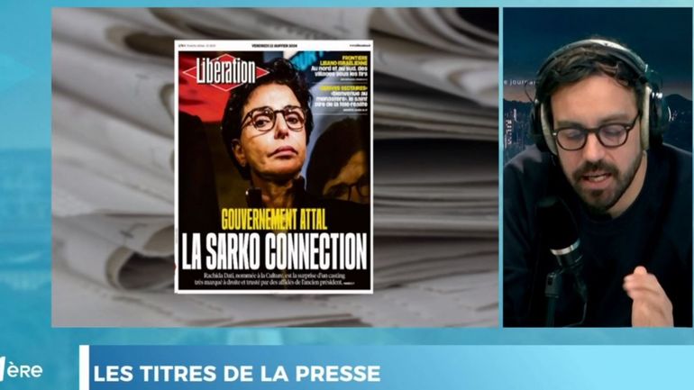 Revue de presse : la surprise du chef en France avec la nomination de Rachida Dati