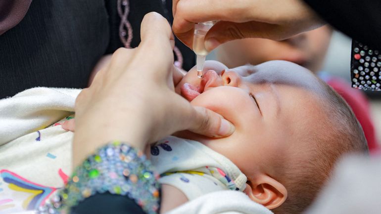 Premier cycle de vaccination anti-polio à Gaza : l'OMS pense avoir atteint son objectif