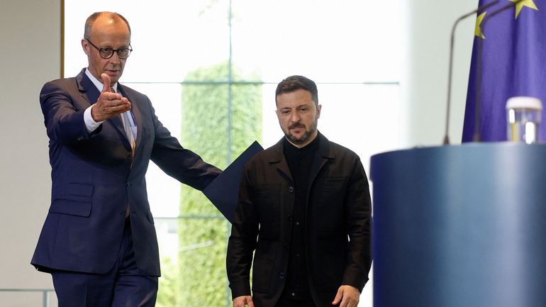 Guerre en Ukraine : Zelensky et les Européens parleront à Trump, 