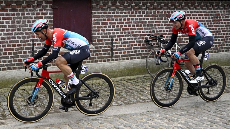 Lotto Dstny dévoile une sélection pour le Tour de France avec 7 Belges : Campenaerts, Grignard, Van Gils... autour d'Arnaud De Lie