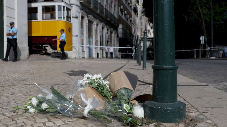 Portugal : deuil national après le déraillement meurtrier d'un funiculaire à Lisbonne et un nouveau bilan qui s'élève à 16 morts
