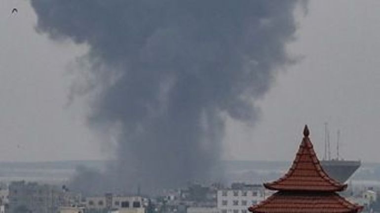 Guerre Israël - Gaza : intenses bombardements israéliens à Gaza, communications et internet coupés