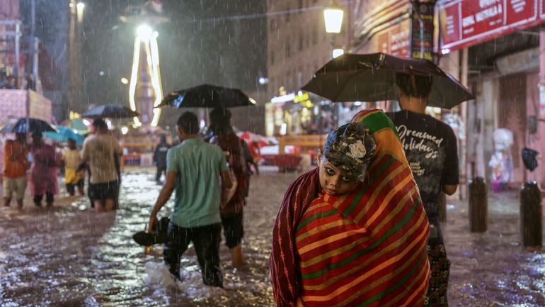 Des inondations font plus de 60 morts au Népal et en Inde