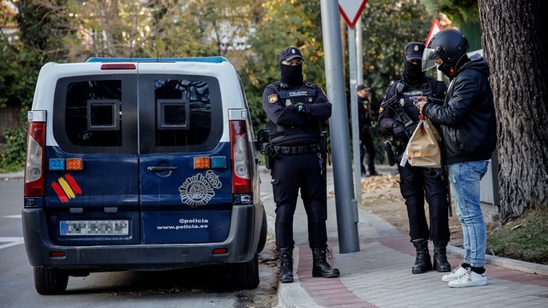 Espagne : l'auteur présumé des lettres piégées à l'ambassade d'Ukraine arrêté