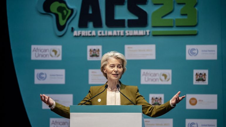 COP28 : Ursula Von der Leyen propose que l'Europe soit un allié de l'Afrique dans la défense du climat