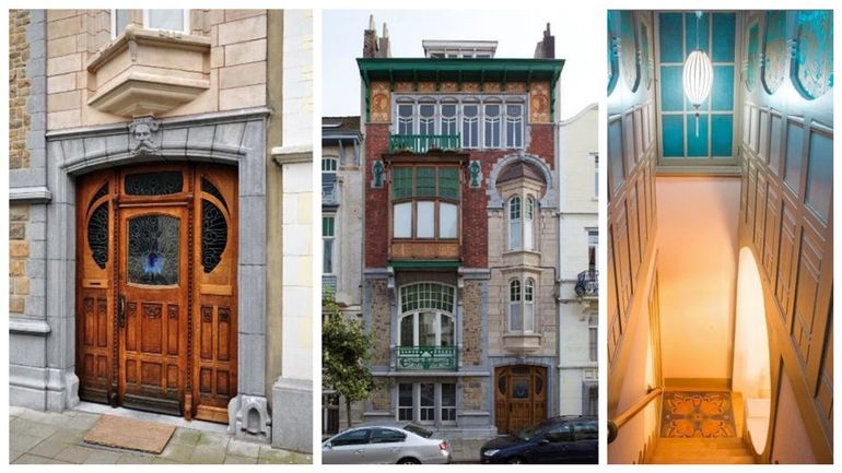 Woluwe-Saint-Lambert : la maison Art Nouveau de l'architecte Frankinet est désormais classée