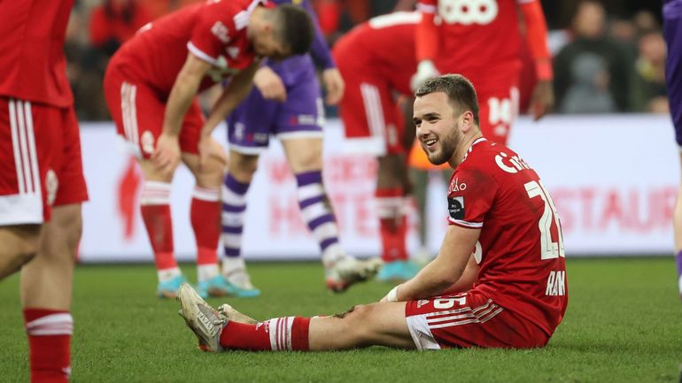 Nicolas Raskin satisfait par le comportement du Standard : 