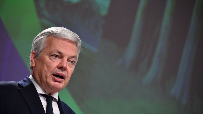 Didier Reynders : "L’enjeu de la présidence belge, c’est de redessiner le projet européen"