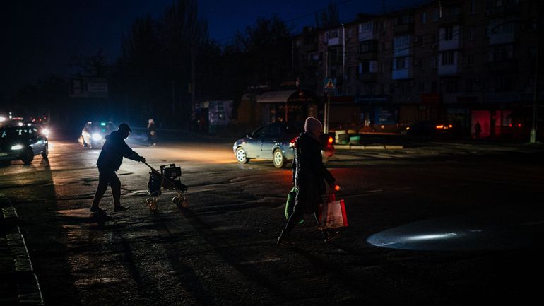 Guerre en Ukraine : explosion à Kiev juste après le passage à la Nouvelle Année