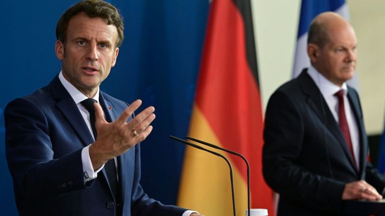 Emmanuel Macron douche les espoirs d'adhésion rapide de l'Ukraine à l'UE