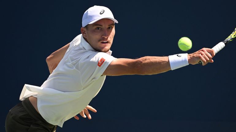 Fin du rêve pour Raphaël Collignon : le Belge tombe sur un os tchèque au 3e tour de l’US Open