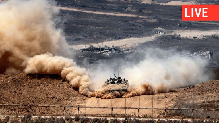 Direct - Guerre au Proche-Orient : l'Allemagne suspend les exportations d'armes qu'Israël pourrait utiliser à Gaza