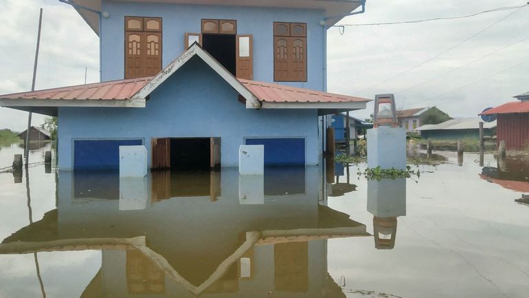 Au Vietnam et en Birmanie, lourd bilan humain et matériel après le passage du Typhon Yagi