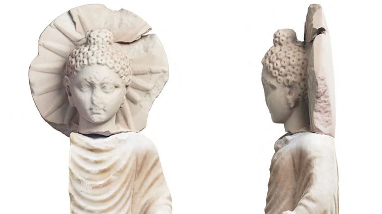 Egypte : une statuette de Bouddha découverte sur un site antique