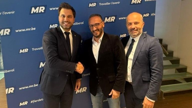 Mercato politique à Tubize : coup sur coup, le MR recrute deux conseillers communaux, Filippo Lavore (#1480enmieux) et Annie Meynen (RC)